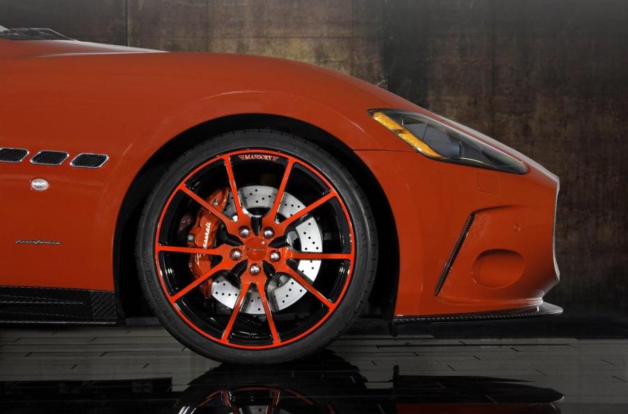  Maserati GranTurismo by Mansory 2010 года  (фото 14 из 36)